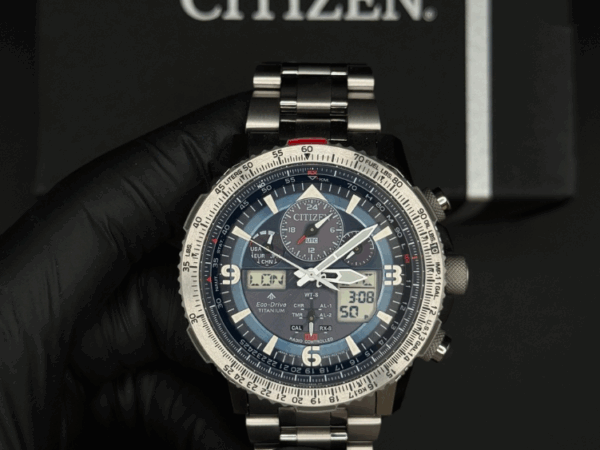 Por que o Citizen Titanium é a escolha certa para quem busca leveza e resistência?