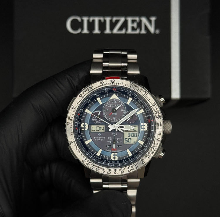 Por que o Citizen Titanium é a escolha certa para quem busca leveza e resistência?