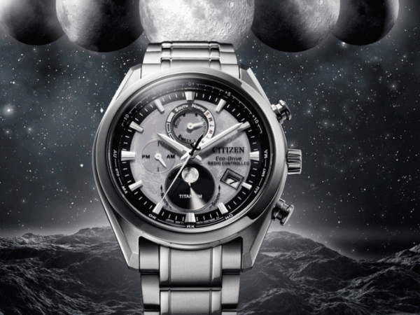 Fases da lua no pulso: entenda o charme do Citizen Tsuki-Yomi Moonphase