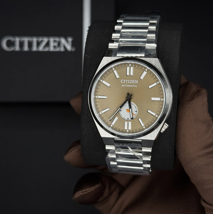 Como usar o Citizen Tsuyosa com looks casuais e sociais?