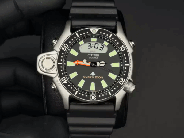 O que muda na experiência de uso entre Citizen e Seiko na categoria mergulho?