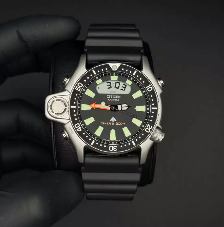 O que muda na experiência de uso entre Citizen e Seiko na categoria mergulho?