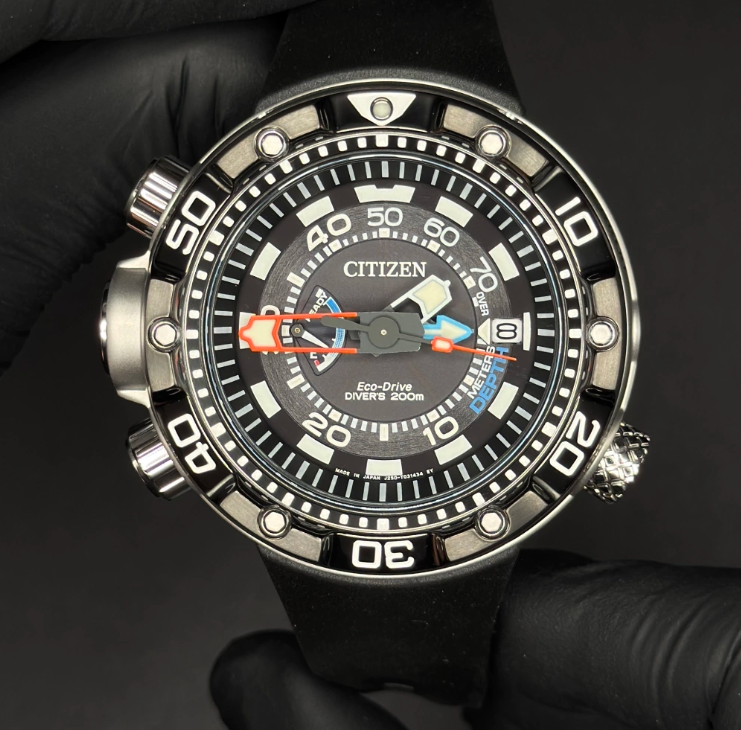 Citizen Aqualand: o que explica o sucesso entre mergulhadores e aventureiros?