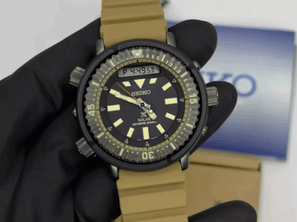 Por que o Seiko Arnie continua relevante no cenário da relojoaria tática?