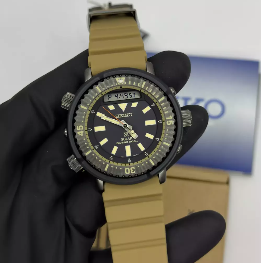 Por que o Seiko Arnie continua relevante no cenário da relojoaria tática?