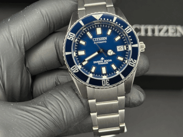 Trocar a pulseira transforma completamente seu Citizen automático?