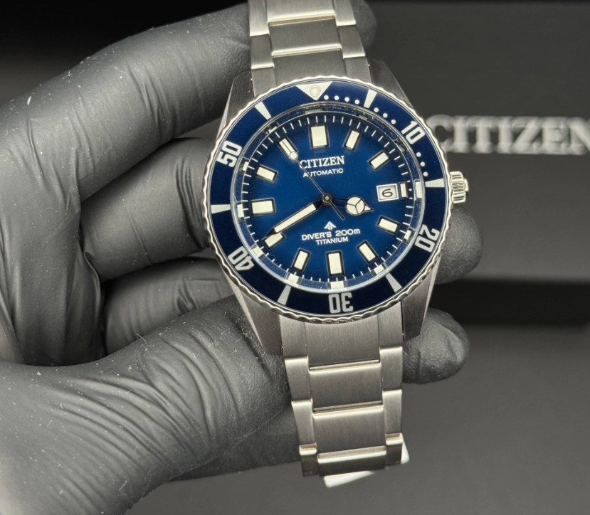 Trocar a pulseira transforma completamente seu Citizen automático?