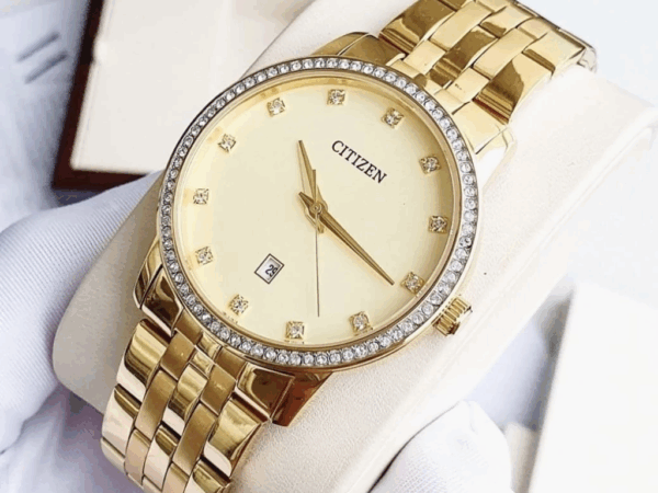 Presente para ela: como acertar na escolha de um Citizen feminino dourado
