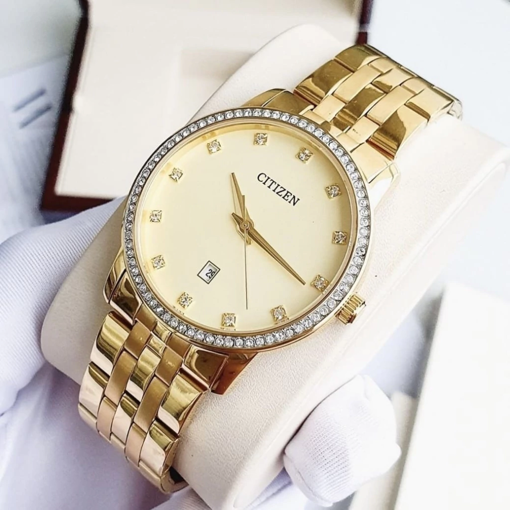 Presente para ela: como acertar na escolha de um Citizen feminino dourado